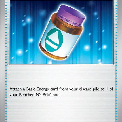 N's PP Up (195/217) [Mega Evolution: Ascended Heroes]