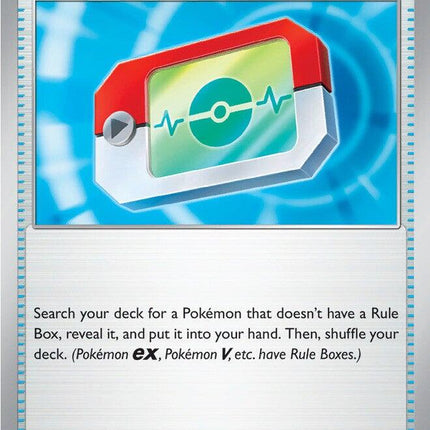 Poke Pad (198/217) [Mega Evolution: Ascended Heroes]