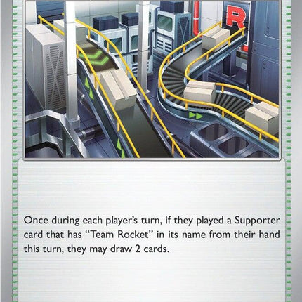 Team Rocket's Factory (203/217) [Mega Evolution: Ascended Heroes]
