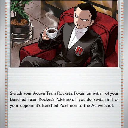 Team Rocket's Giovanni (204/217) [Mega Evolution: Ascended Heroes]