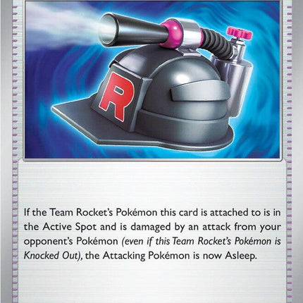Team Rocket's Hypnotizer (206/217) [Mega Evolution: Ascended Heroes]
