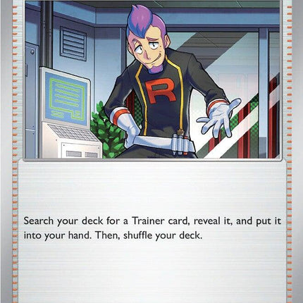 Team Rocket's Petrel (207/217) [Mega Evolution: Ascended Heroes]