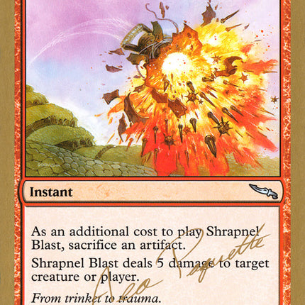 Shrapnel Blast (Aeo Paquette) [World Championship Decks 2004]