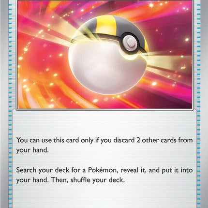 Ultra Ball (213/217) [Mega Evolution: Ascended Heroes]