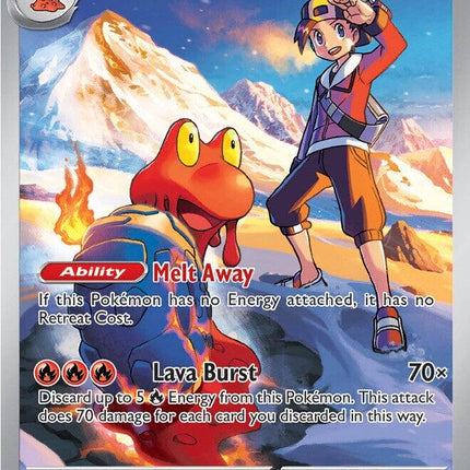 Ethan's Magcargo (222/217) [Mega Evolution: Ascended Heroes]