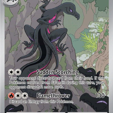 Salazzle (224/217) [Mega Evolution: Ascended Heroes]