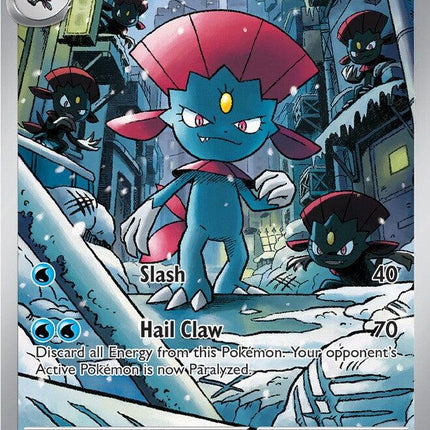 Weavile (228/217) [Mega Evolution: Ascended Heroes]