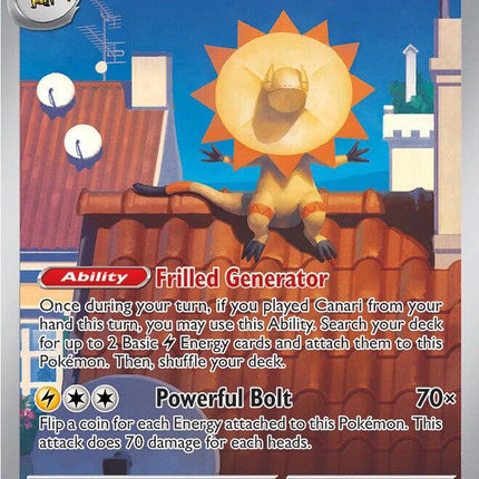 Heliolisk (229/217) [Mega Evolution: Ascended Heroes]