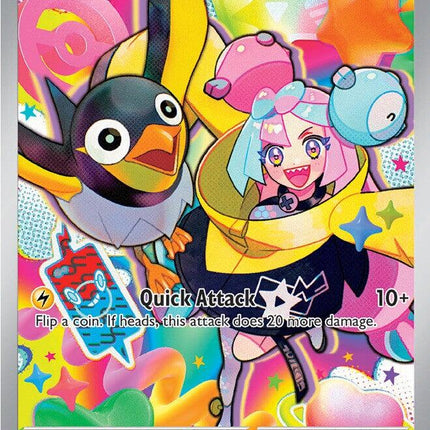 Iono's Wattrel (231/217) [Mega Evolution: Ascended Heroes]