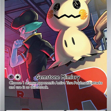 Team Rocket's Mimikyu (238/217) [Mega Evolution: Ascended Heroes]