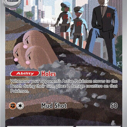 Team Rocket's Dugtrio (239/217) [Mega Evolution: Ascended Heroes]