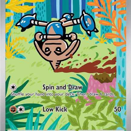 Hitmontop (240/217) [Mega Evolution: Ascended Heroes]