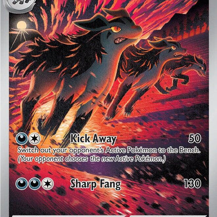 Mightyena (243/217) [Mega Evolution: Ascended Heroes]