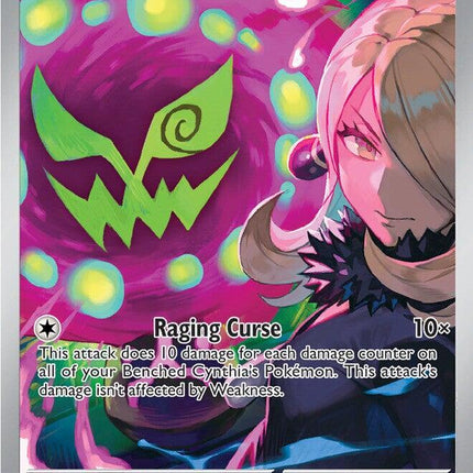 Cynthia's Spiritomb (244/217) [Mega Evolution: Ascended Heroes]