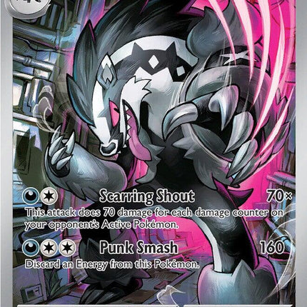 Galarian Obstagoon (245/217) [Mega Evolution: Ascended Heroes]