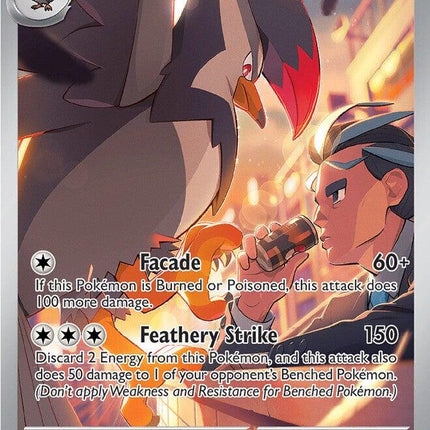 Larry's Staraptor (249/217) [Mega Evolution: Ascended Heroes]