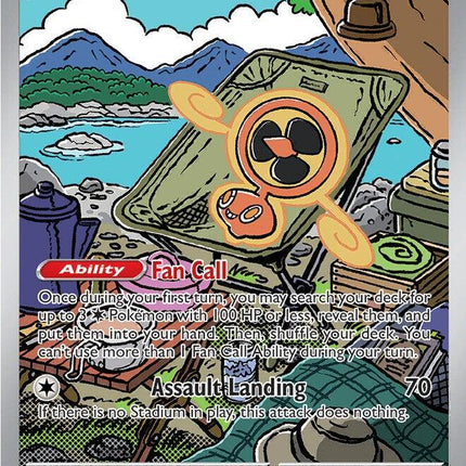 Fan Rotom (250/217) [Mega Evolution: Ascended Heroes]