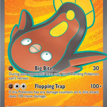 Stunfisk ex (252/217) [Mega Evolution: Ascended Heroes]
