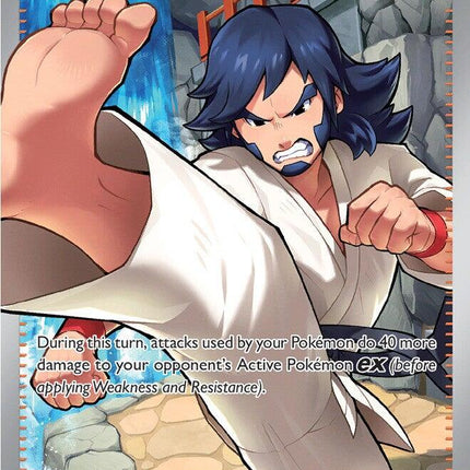 Black Belt's Training (255/217) [Mega Evolution: Ascended Heroes]
