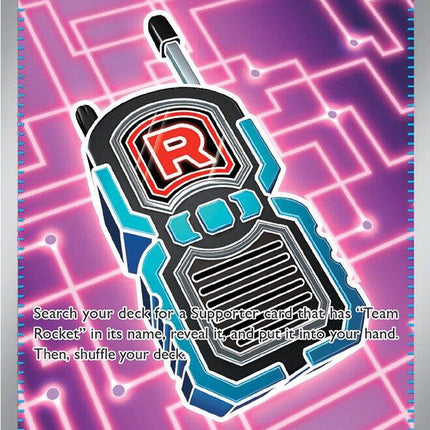 Team Rocket's Transceiver (263/217) [Mega Evolution: Ascended Heroes]