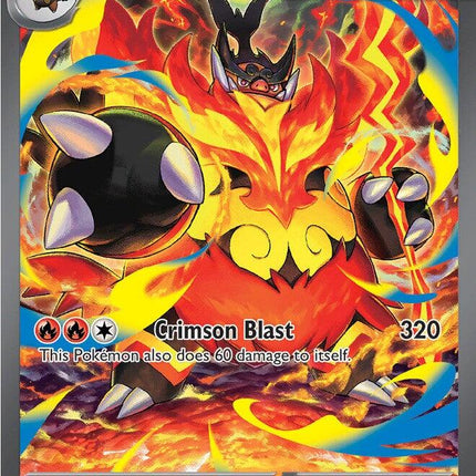 Mega Emboar ex (273/217) [Mega Evolution: Ascended Heroes]