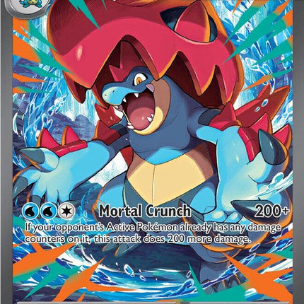 Mega Feraligatr ex (274/217) [Mega Evolution: Ascended Heroes]