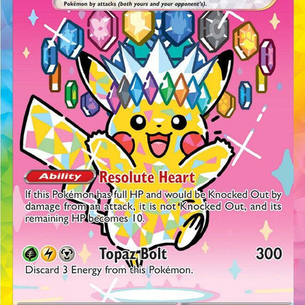 Pikachu ex (277/217) [Mega Evolution: Ascended Heroes]