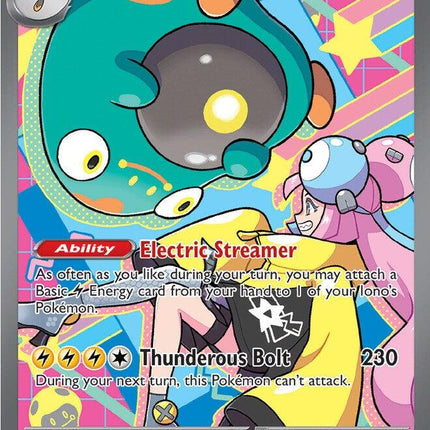 Iono's Bellibolt ex (279/217) [Mega Evolution: Ascended Heroes]