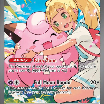 Lillie's Clefairy ex (280/217) [Mega Evolution: Ascended Heroes]
