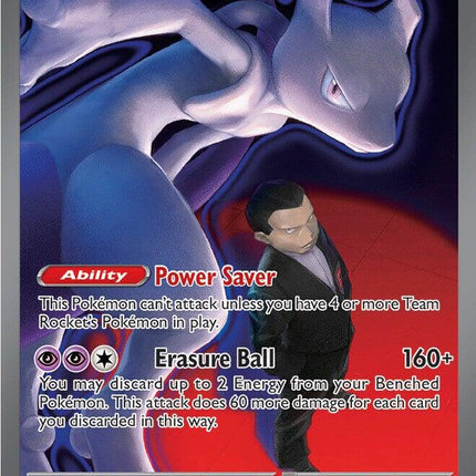 Team Rocket's Mewtwo ex (281/217) [Mega Evolution: Ascended Heroes]