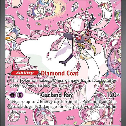 Mega Diancie ex (282/217) [Mega Evolution: Ascended Heroes]
