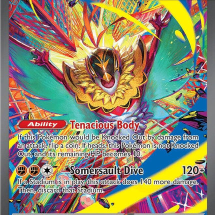 Mega Hawlucha ex (283/217) [Mega Evolution: Ascended Heroes]