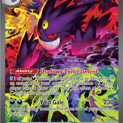 Mega Gengar ex (284/217) [Mega Evolution: Ascended Heroes]
