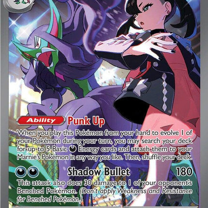 Marnie's Grimmsnarl ex (287/217) [Mega Evolution: Ascended Heroes]