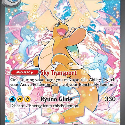 Mega Dragonite ex (290/217) [Mega Evolution: Ascended Heroes]