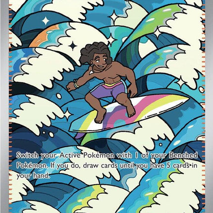 Surfer (293/217) [Mega Evolution: Ascended Heroes]