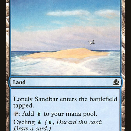 Lonely Sandbar [Commander 2011]