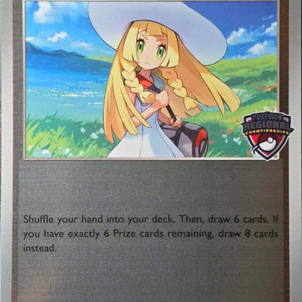 Lillie's Determination (119/132) (Regional Championships) [League & Championship Cards]