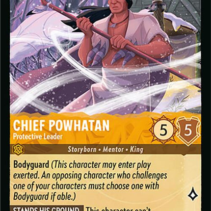 Chief Powhatan - Protective Leader (11/204) [Winterspell]