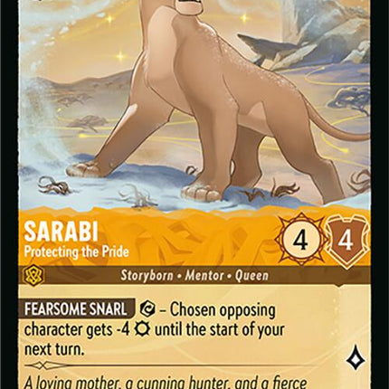 Sarabi - Protecting the Pride (12/204) [Winterspell]