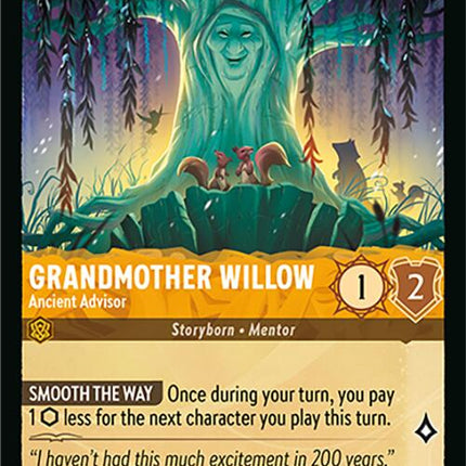 Grandmother Willow - Ancient Advisor (13/204) [Winterspell]