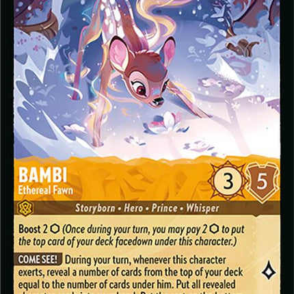 Bambi - Ethereal Fawn (24/204) [Winterspell]