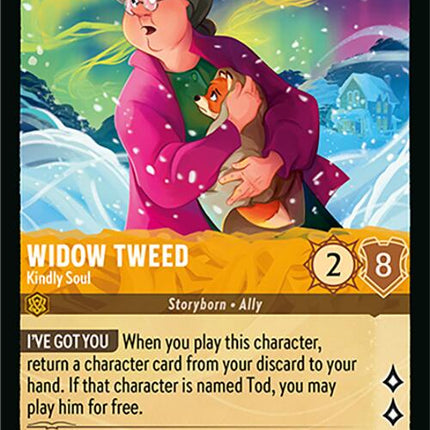 Widow Tweed - Kindly Soul (26/204) [Winterspell]