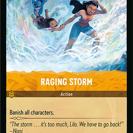 Raging Storm (28/204) [Winterspell]