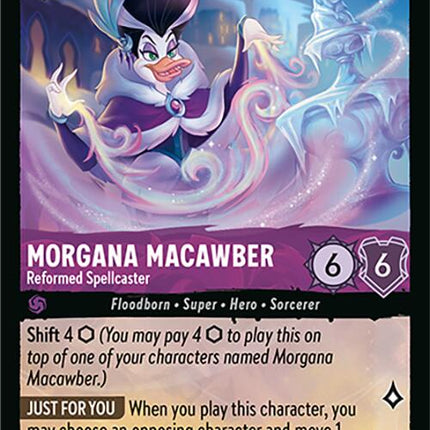 Morgana Macawber - Reformed Spellcaster (47/204) [Winterspell]