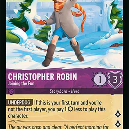 Christopher Robin - Joining the Fun (55/204) [Winterspell]