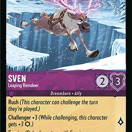 Sven - Leaping Reindeer (60/204) [Winterspell]