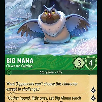 Big Mama - Clever and Calming (71/204) [Winterspell]