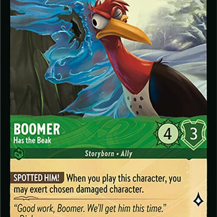 Boomer - Has the Beak (76/204) [Winterspell]
