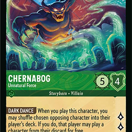 Chernabog - Unnatural Force (77/204) [Winterspell]